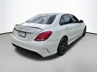 Mercedes-Benz C-Class 2018 AWD AMG C 43 4MATIC 4dr Sedan