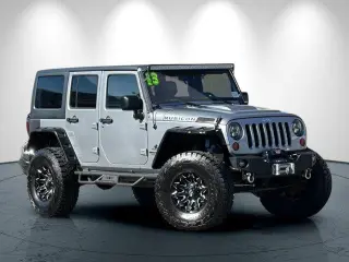 Jeep Wrangler Unlimited 2013 4x4 Rubicon 10th Anniversary 4dr SUV