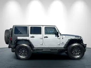 Jeep Wrangler Unlimited 2013 4x4 Rubicon 10th Anniversary 4dr SUV