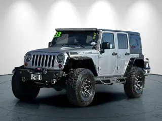 Jeep Wrangler Unlimited 2013 4x4 Rubicon 10th Anniversary 4dr SUV