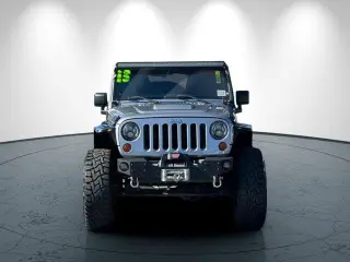 Jeep Wrangler Unlimited 2013 4x4 Rubicon 10th Anniversary 4dr SUV