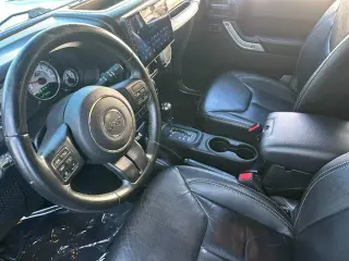 Jeep Wrangler Unlimited 2013 4x4 Rubicon 10th Anniversary 4dr SUV