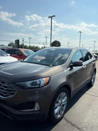 Ford Edge 2019 AWD Titanium 4dr Crossover