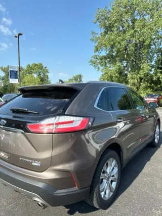 Ford Edge 2019 AWD Titanium 4dr Crossover