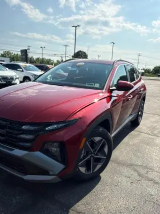 Hyundai TUCSON 2026 AWD SEL 4dr SUV