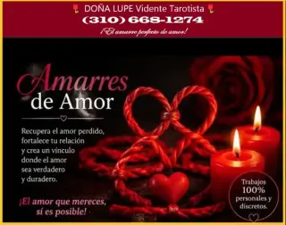 DOÑA LUPE Vidente Tarotista