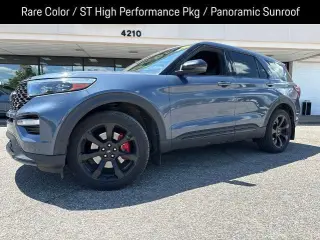 Ford Explorer 2021 AWD ST 4dr SUV