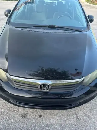 Honda Civic 2012 LX 4dr Sedan 5A