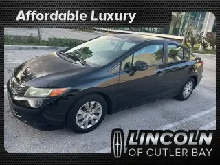 Honda Civic 2012 LX 4dr Sedan 5A