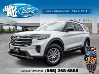 Ford Explorer 2025 AWD Active 4dr SUV