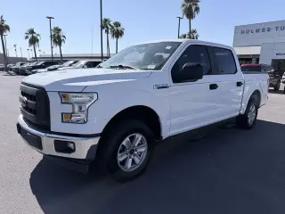 Ford F-150 2017 4x2 XL 4dr SuperCrew 5.5 ft. SB