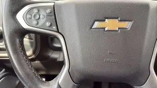 Chevrolet Silverado 1500 2015 4x4 LTZ 4dr Crew Cab 5.8 ft. SB