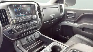 Chevrolet Silverado 1500 2015 4x4 LTZ 4dr Crew Cab 5.8 ft. SB