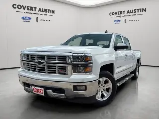 Chevrolet Silverado 1500 2015 4x4 LTZ 4dr Crew Cab 5.8 ft. SB