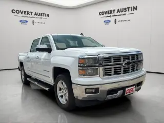 Chevrolet Silverado 1500 2015 4x4 LTZ 4dr Crew Cab 5.8 ft. SB