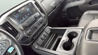 Chevrolet Silverado 1500 2015 4x4 LTZ 4dr Crew Cab 5.8 ft. SB