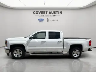 Chevrolet Silverado 1500 2015 4x4 LTZ 4dr Crew Cab 5.8 ft. SB