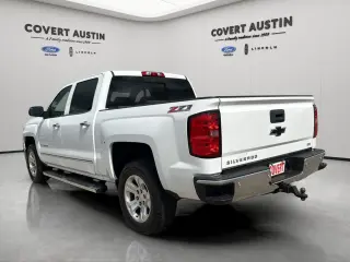 Chevrolet Silverado 1500 2015 4x4 LTZ 4dr Crew Cab 5.8 ft. SB