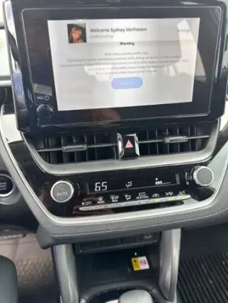 Toyota Corolla Cross 2023 LE 4dr Crossover