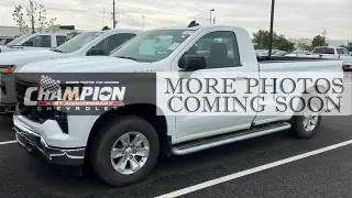 Chevrolet Silverado 1500 2025 4x2 Work Truck 2dr Regular Cab 8 ft. LB