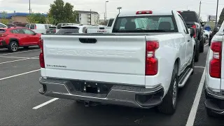 Chevrolet Silverado 1500 2025 4x2 Work Truck 2dr Regular Cab 8 ft. LB