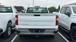 Chevrolet Silverado 1500 2025 4x2 Work Truck 2dr Regular Cab 8 ft. LB