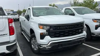 Chevrolet Silverado 1500 2025 4x2 Work Truck 2dr Regular Cab 8 ft. LB