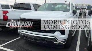 Chevrolet Silverado 1500 2025 4x2 Work Truck 2dr Regular Cab 8 ft. LB