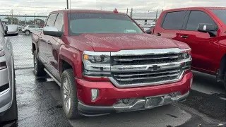 Chevrolet Silverado 1500 2018 4x4 High Country 4dr Crew Cab 5.8 ft. SB