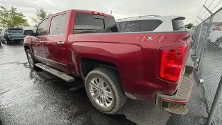 Chevrolet Silverado 1500 2018 4x4 High Country 4dr Crew Cab 5.8 ft. SB