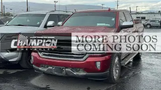 Chevrolet Silverado 1500 2018 4x4 High Country 4dr Crew Cab 5.8 ft. SB