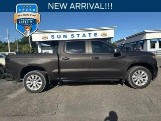 Chevrolet Silverado 1500 2021 4x2 Custom 4dr Crew Cab 5.8 ft. SB