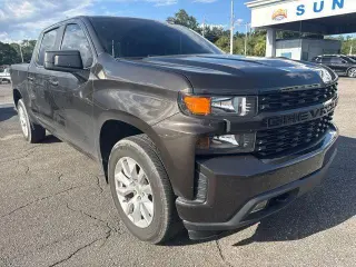 Chevrolet Silverado 1500 2021 4x2 Custom 4dr Crew Cab 5.8 ft. SB