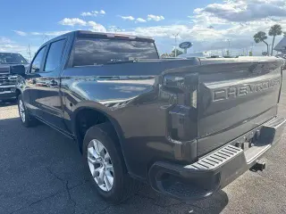 Chevrolet Silverado 1500 2021 4x2 Custom 4dr Crew Cab 5.8 ft. SB