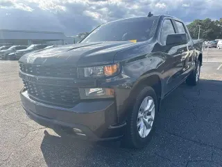 Chevrolet Silverado 1500 2021 4x2 Custom 4dr Crew Cab 5.8 ft. SB