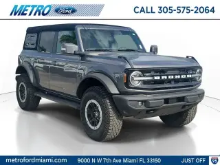 Ford Bronco 2023 4x4 Base Advanced 4dr SUV