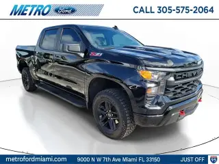 Chevrolet Silverado 1500 2024 4x4 Custom Trail Boss 4dr Crew Cab 5.8 ft. SB