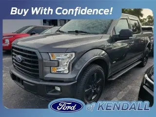 Ford F-150 2017 4x2 XLT 4dr SuperCrew 5.5 ft. SB