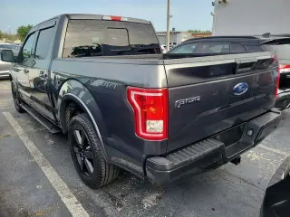 Ford F-150 2017 4x2 XLT 4dr SuperCrew 5.5 ft. SB
