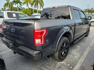 Ford F-150 2017 4x2 XLT 4dr SuperCrew 5.5 ft. SB
