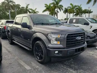 Ford F-150 2017 4x2 XLT 4dr SuperCrew 5.5 ft. SB