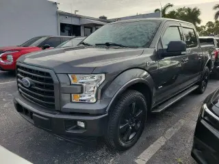 Ford F-150 2017 4x2 XLT 4dr SuperCrew 5.5 ft. SB