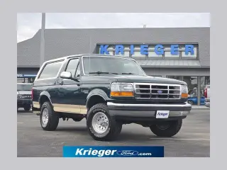 Ford Bronco 1992 2dr XLT 4WD SUV