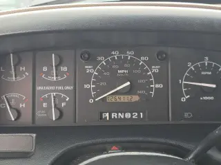 Ford Bronco 1992 2dr XLT 4WD SUV