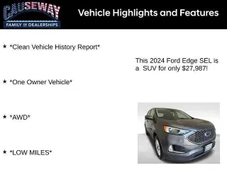 Ford Edge 2024 AWD SEL 4dr SUV