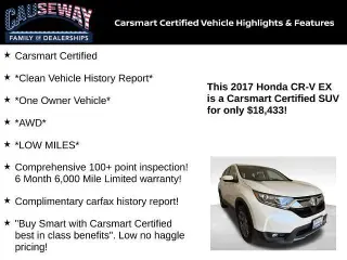 Honda CR-V 2017 AWD EX 4dr SUV