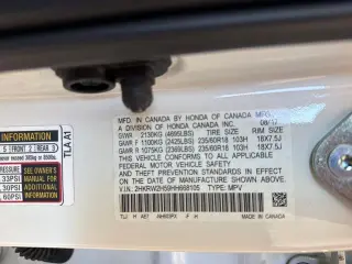 Honda CR-V 2017 AWD EX 4dr SUV