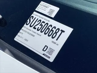 Hyundai TUCSON Hybrid 2025 AWD Limited 4dr SUV