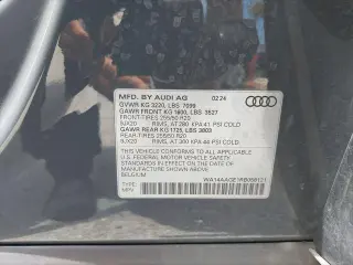 Audi Q8 e-tron 2024 AWD quattro Premium 4dr SUV