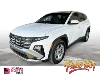 Hyundai TUCSON 2025 SE 4dr SUV